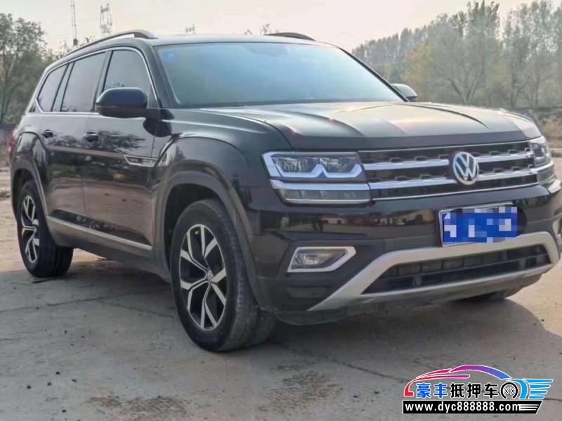 20年大众途昂轿车抵押车出售