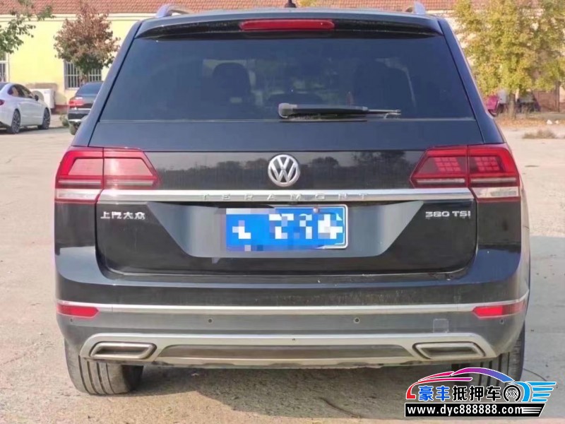 20年大众途昂轿车抵押车出售