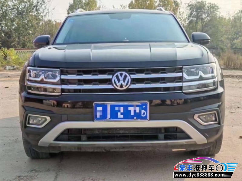 20年大众途昂轿车抵押车出售