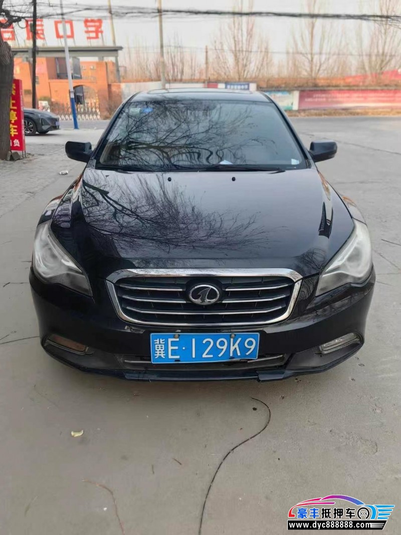 15年奔腾B50轿车抵押车出售