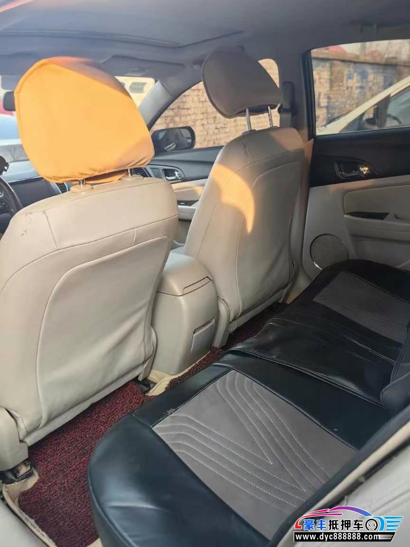 15年奔腾B50轿车抵押车出售