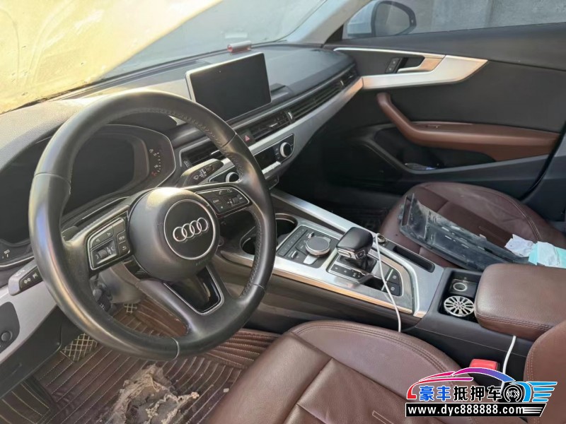 18年奥迪A4L轿车抵押车出售