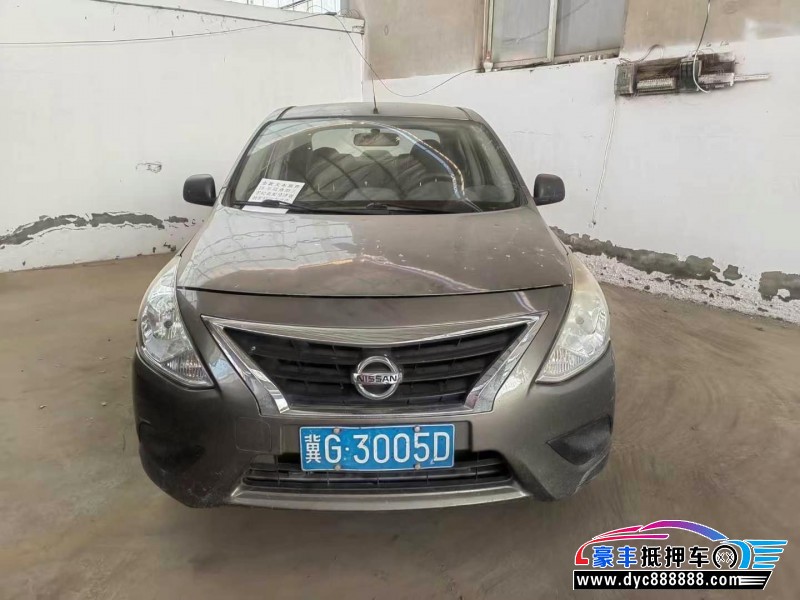 15年日产阳光轿车抵押车出售