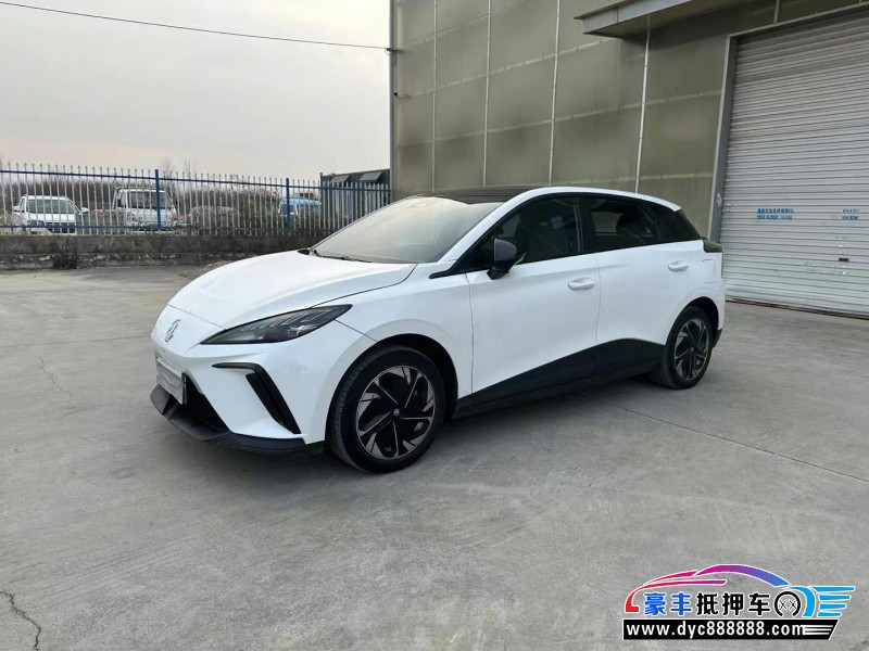 23年名爵MG轿车抵押车出售