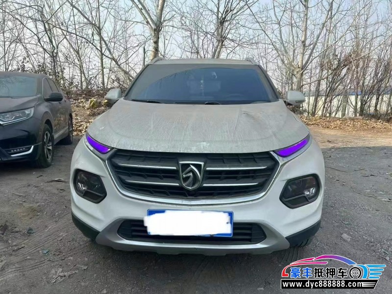 18年宝骏510轿车抵押车出售