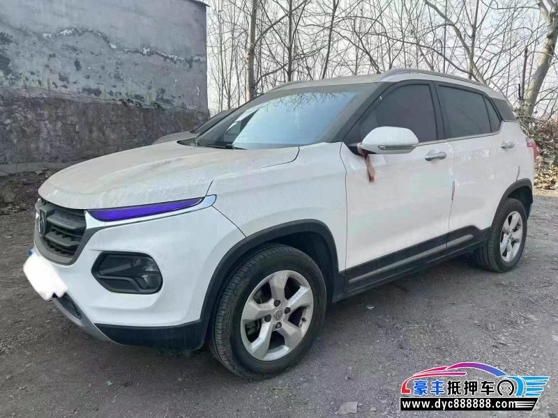 18年宝骏510轿车抵押车出售