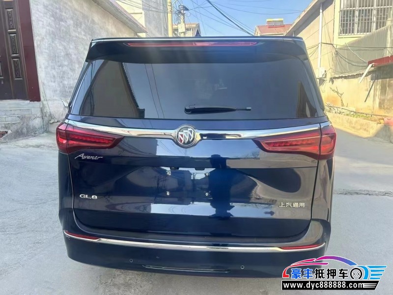 21年别克GL8轿车抵押车出售