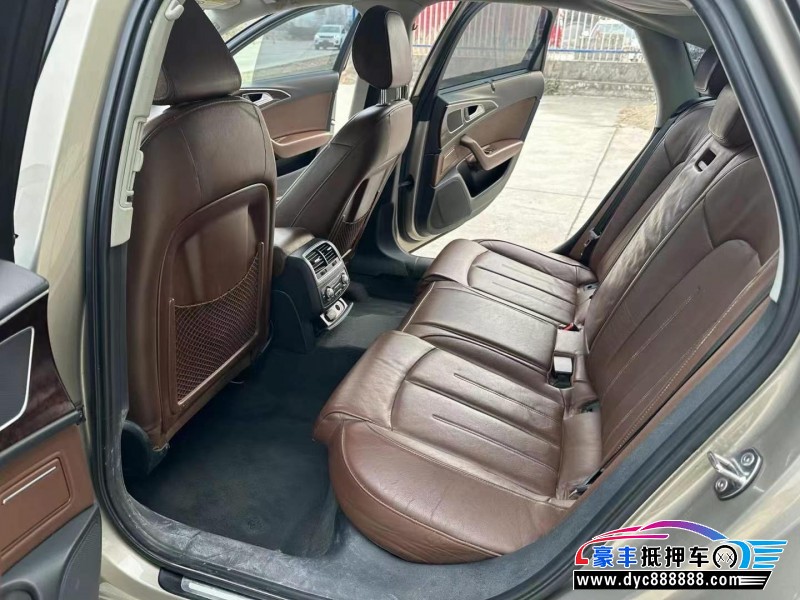 15年奥迪A6L轿车抵押车出售