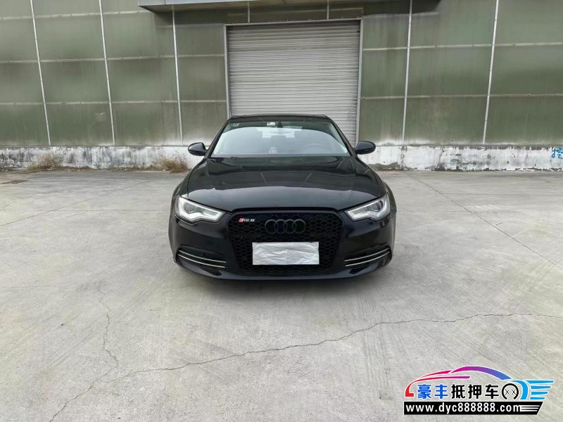 15年奥迪A6L轿车抵押车出售