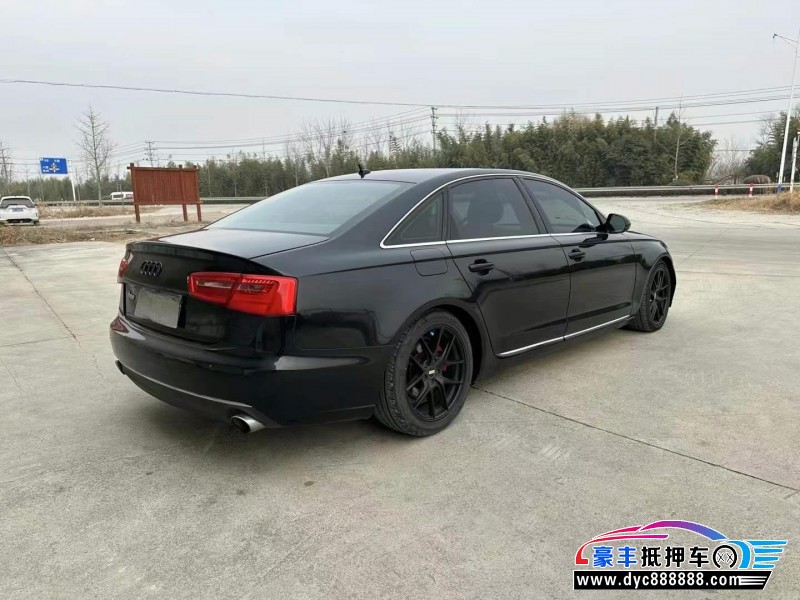 15年奥迪A6L轿车抵押车出售