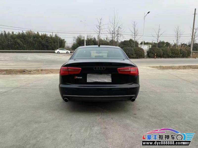 15年奥迪A6L轿车抵押车出售