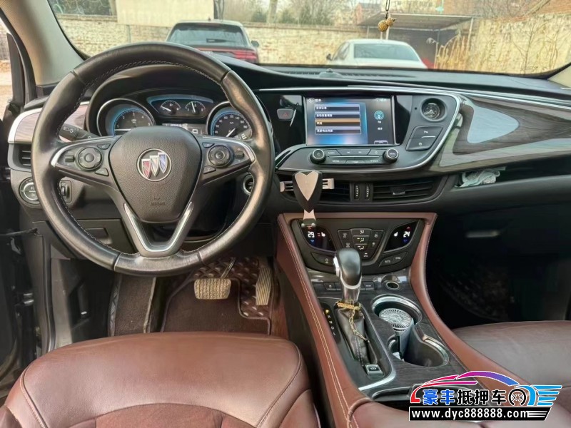 17年别克昂科威轿车抵押车出售