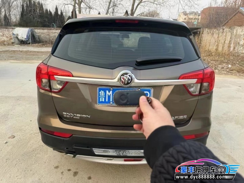 17年别克昂科威轿车抵押车出售