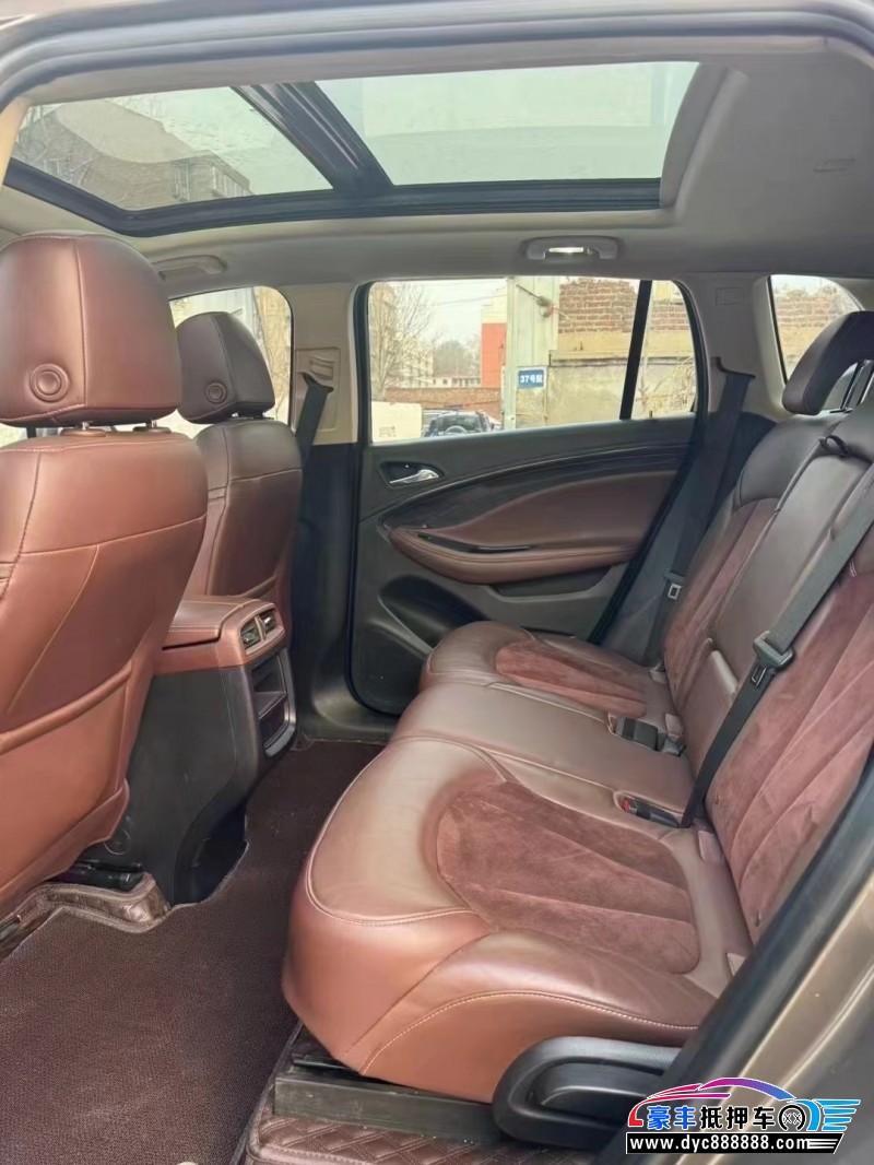 17年别克昂科威轿车抵押车出售