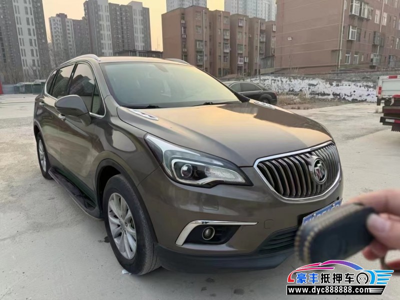 17年别克昂科威轿车抵押车出售