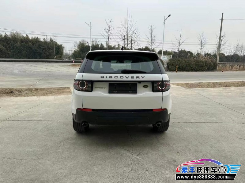 19年路虎发现神行轿车抵押车出售