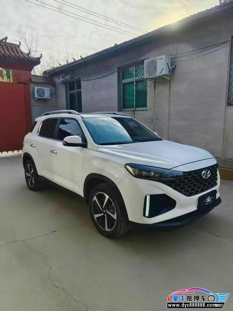 22年现代ix35轿车抵押车出售