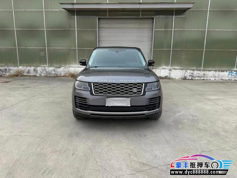 21年路虎揽胜行政轿车抵押车出售