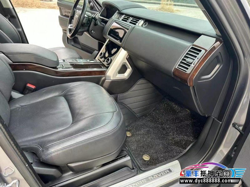 21年路虎揽胜行政轿车抵押车出售