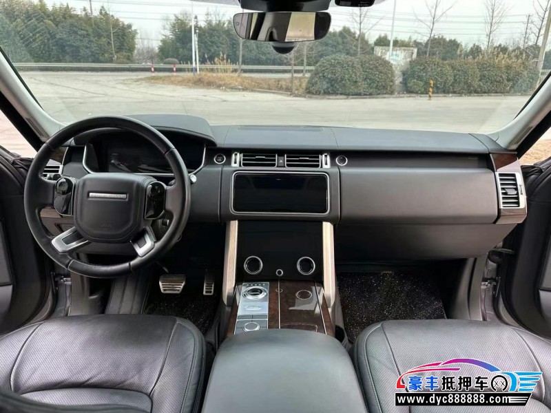 21年路虎揽胜行政轿车抵押车出售