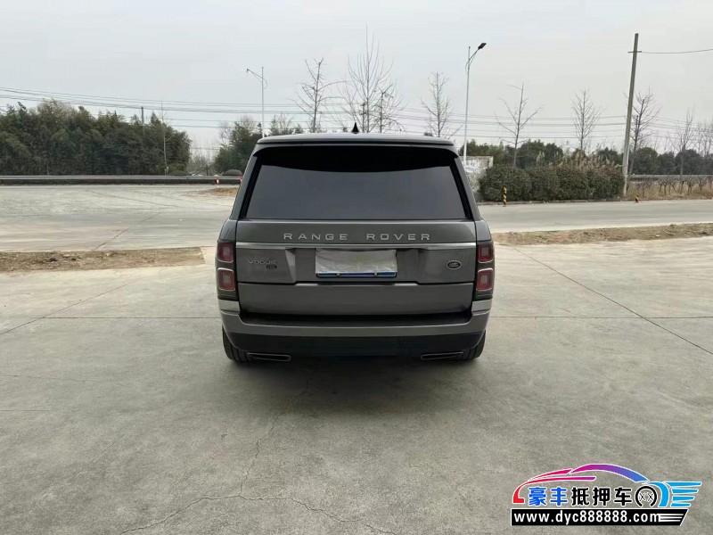 21年路虎揽胜行政轿车抵押车出售