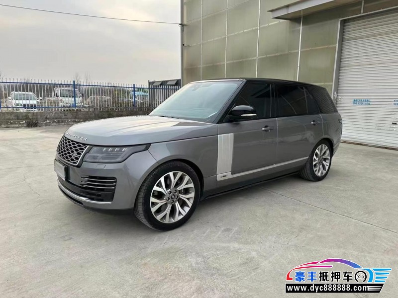 21年路虎揽胜行政轿车抵押车出售