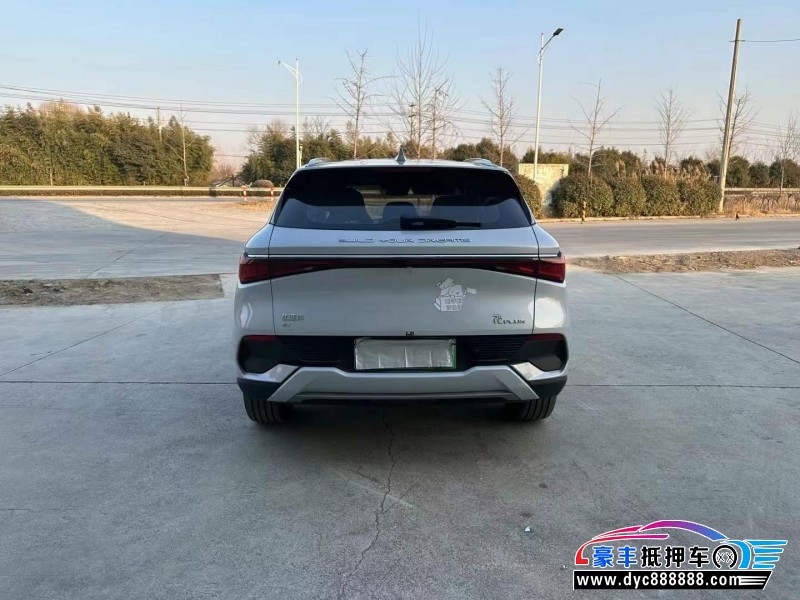 23年比亚迪元轿车抵押车出售