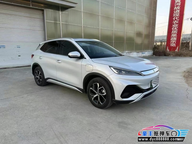 23年比亚迪元轿车抵押车出售