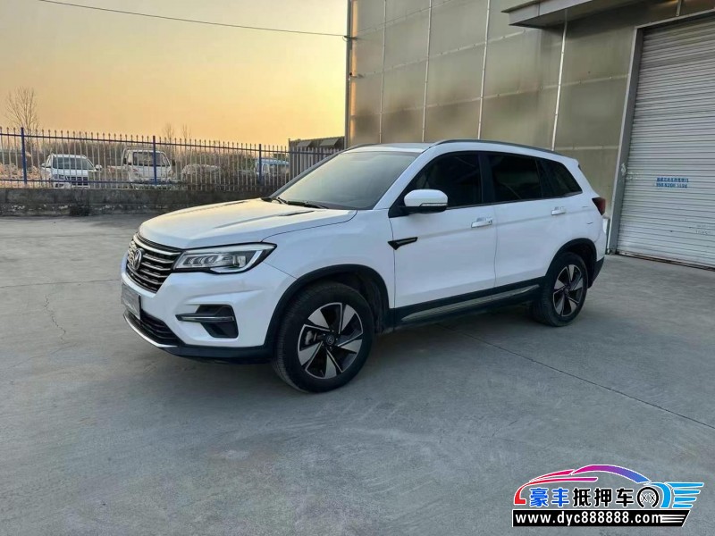 20年长安CS75轿车抵押车出售