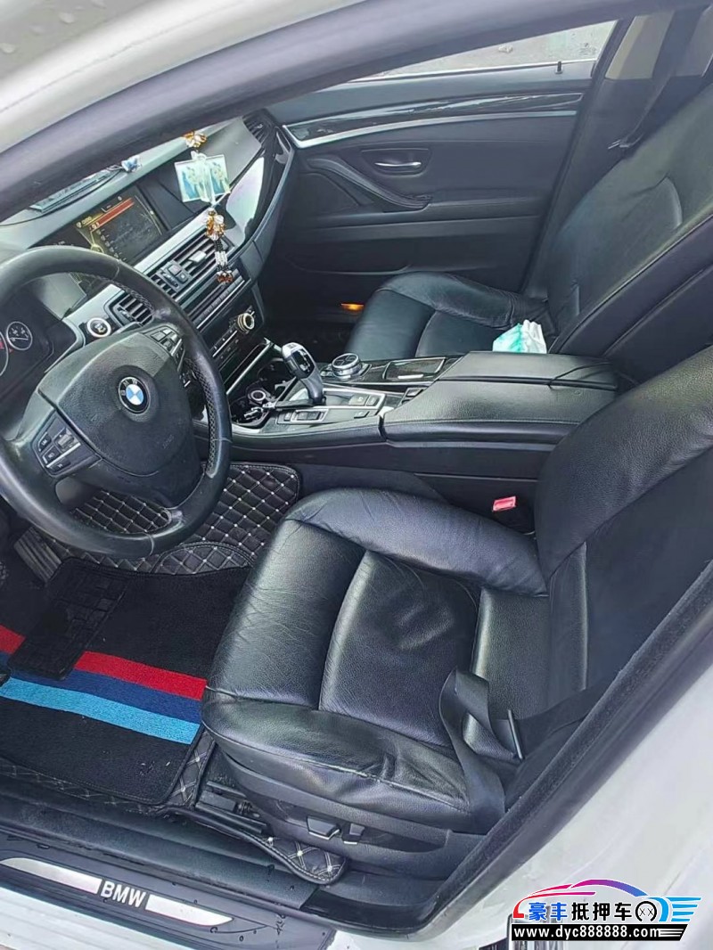 13年宝马5系轿车抵押车出售