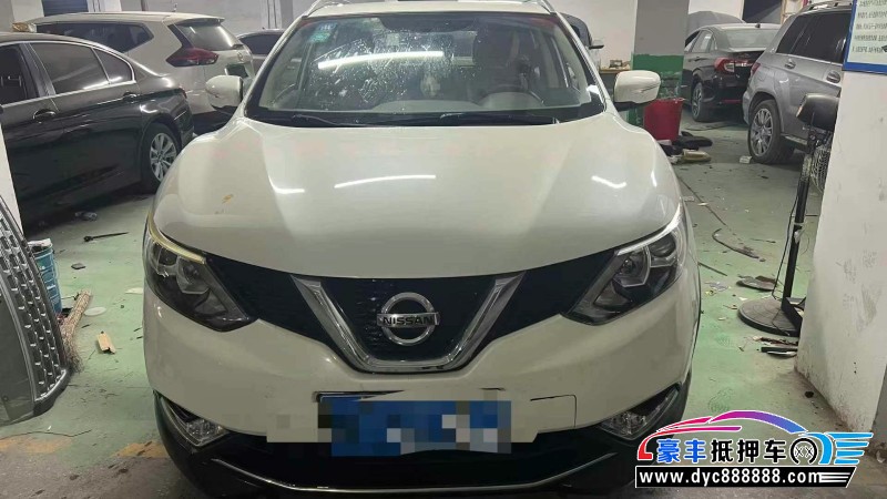 19年日产逍客轿车抵押车出售