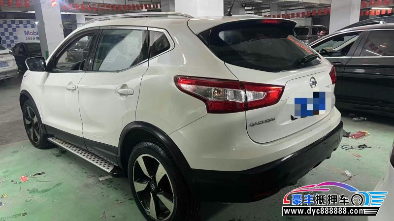 19年日产逍客轿车抵押车出售