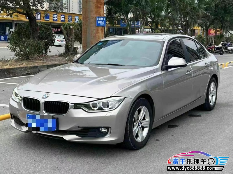 15年宝马3系轿车抵押车出售