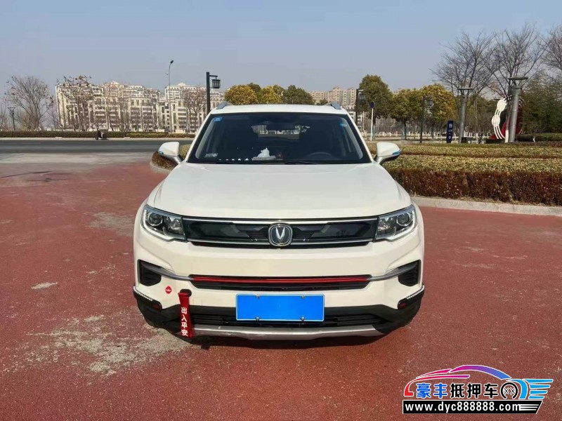 19年长安CS35轿车抵押车出售