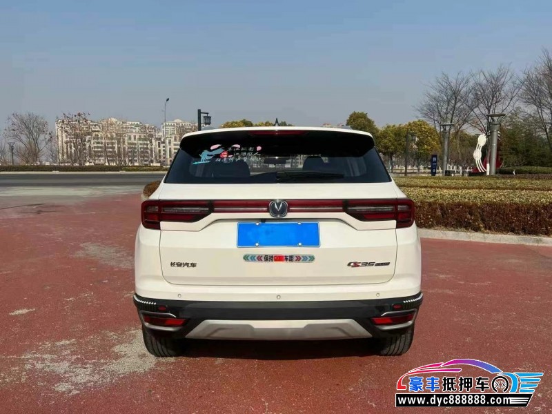 19年长安CS35轿车抵押车出售