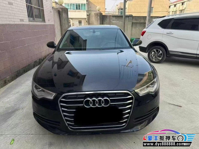 13年奥迪A6L轿车抵押车出售