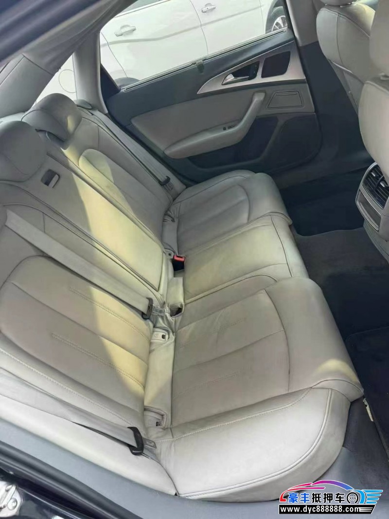 13年奥迪A6L轿车抵押车出售