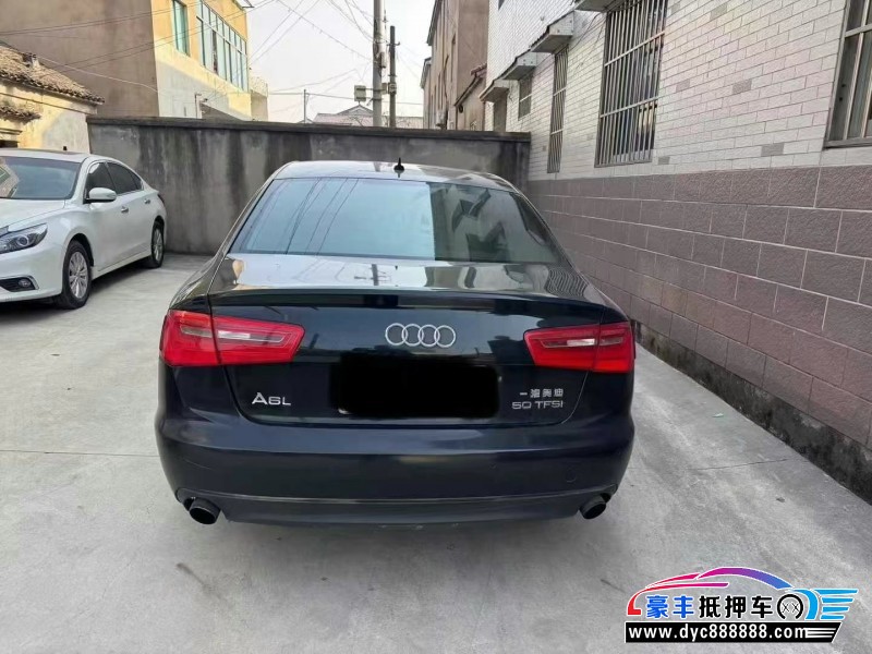 13年奥迪A6L轿车抵押车出售