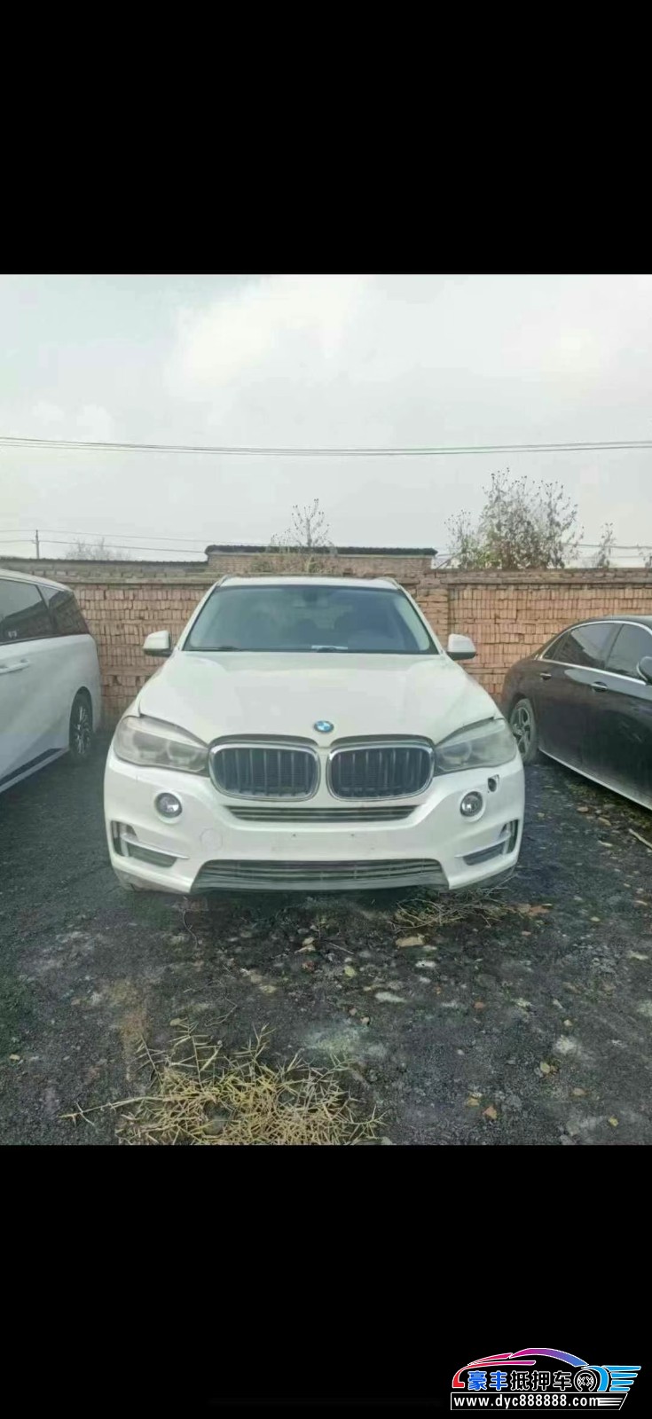 16年宝马X5轿车抵押车出售