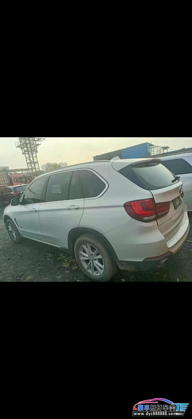 16年宝马X5轿车抵押车出售