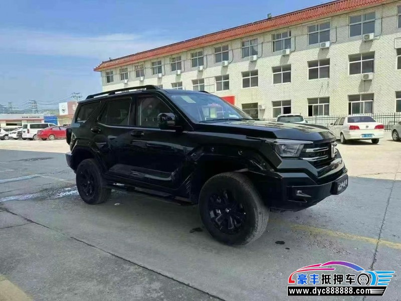 24年WEY坦克400轿车抵押车出售