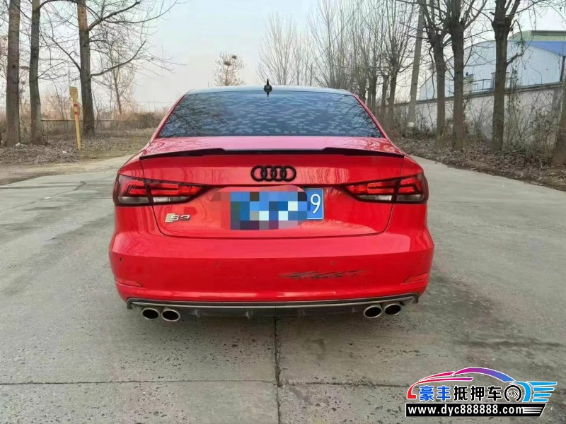 16年奥迪A3轿车抵押车出售