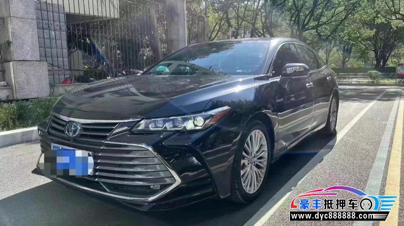 20年丰田亚洲龙轿车抵押车出售