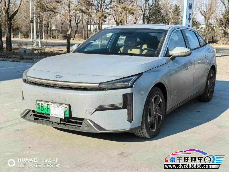 24年名爵7轿车抵押车出售