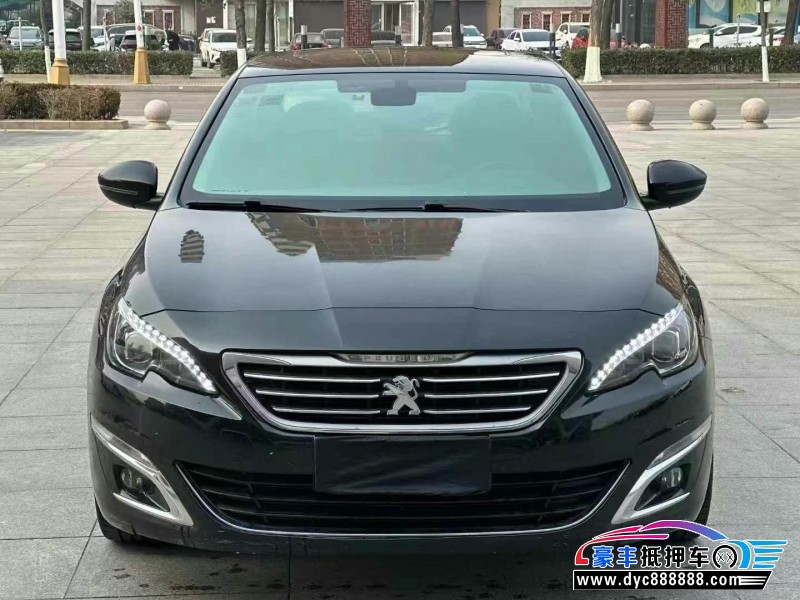 15年标致408轿车抵押车出售