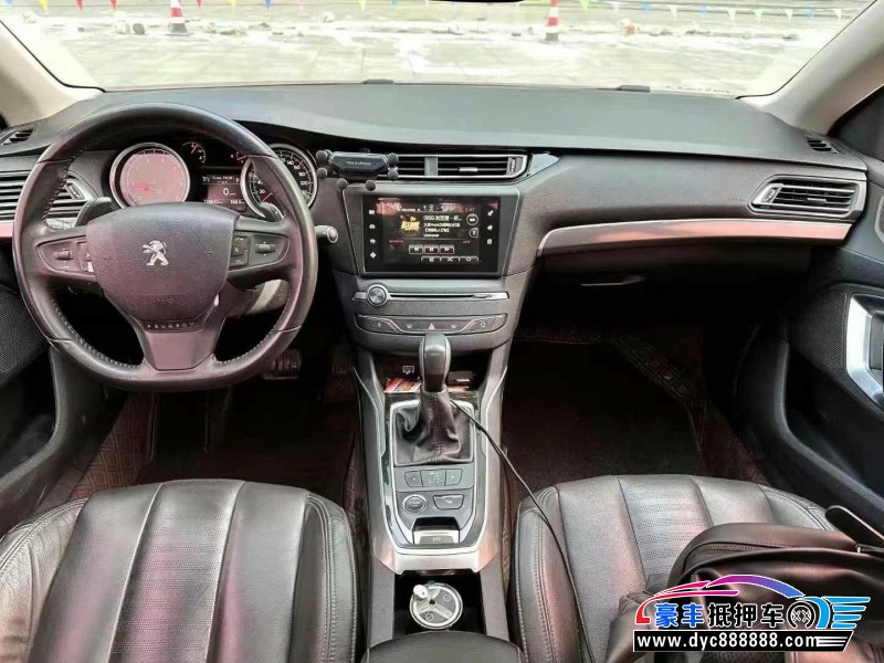 15年标致408轿车抵押车出售