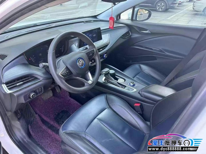 22年别克微蓝轿车抵押车出售