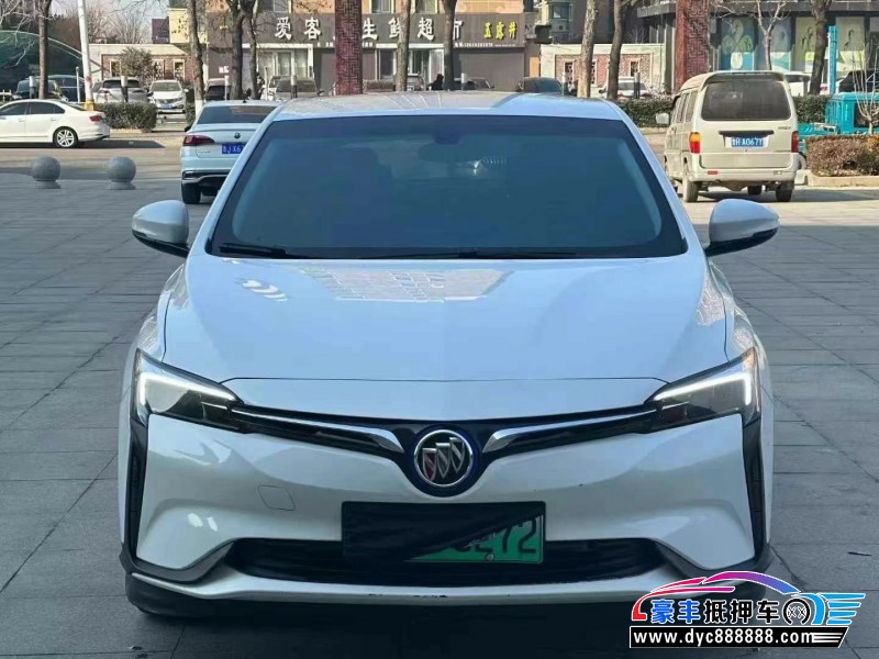 22年别克微蓝轿车抵押车出售