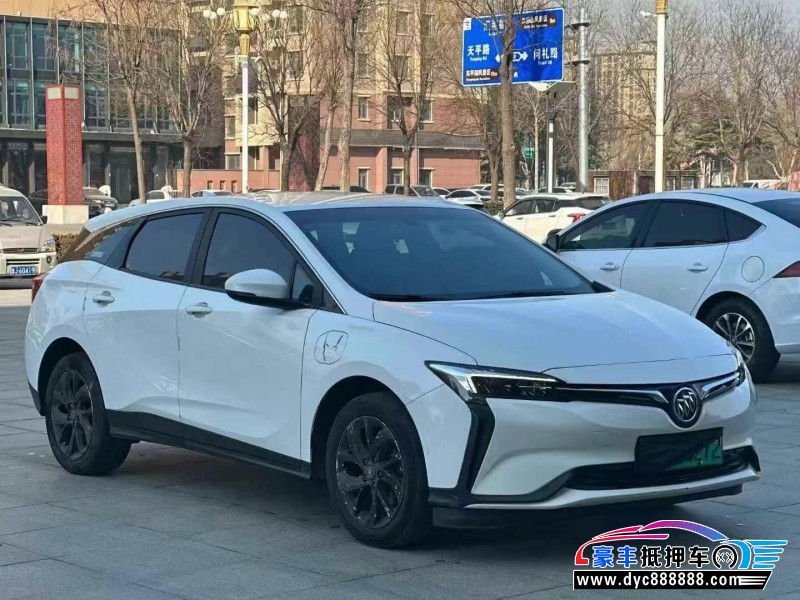 22年别克微蓝轿车抵押车出售