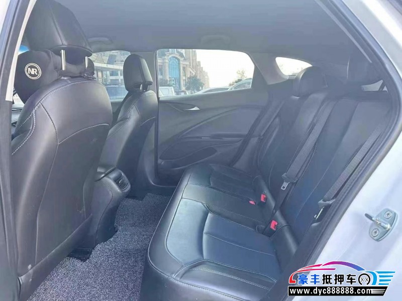 22年别克微蓝轿车抵押车出售